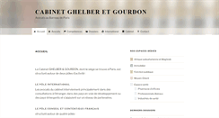 Desktop Screenshot of ghelber.com