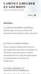 Mobile Screenshot of ghelber.com