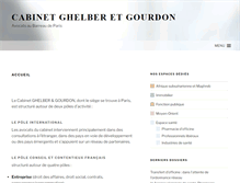 Tablet Screenshot of ghelber.com